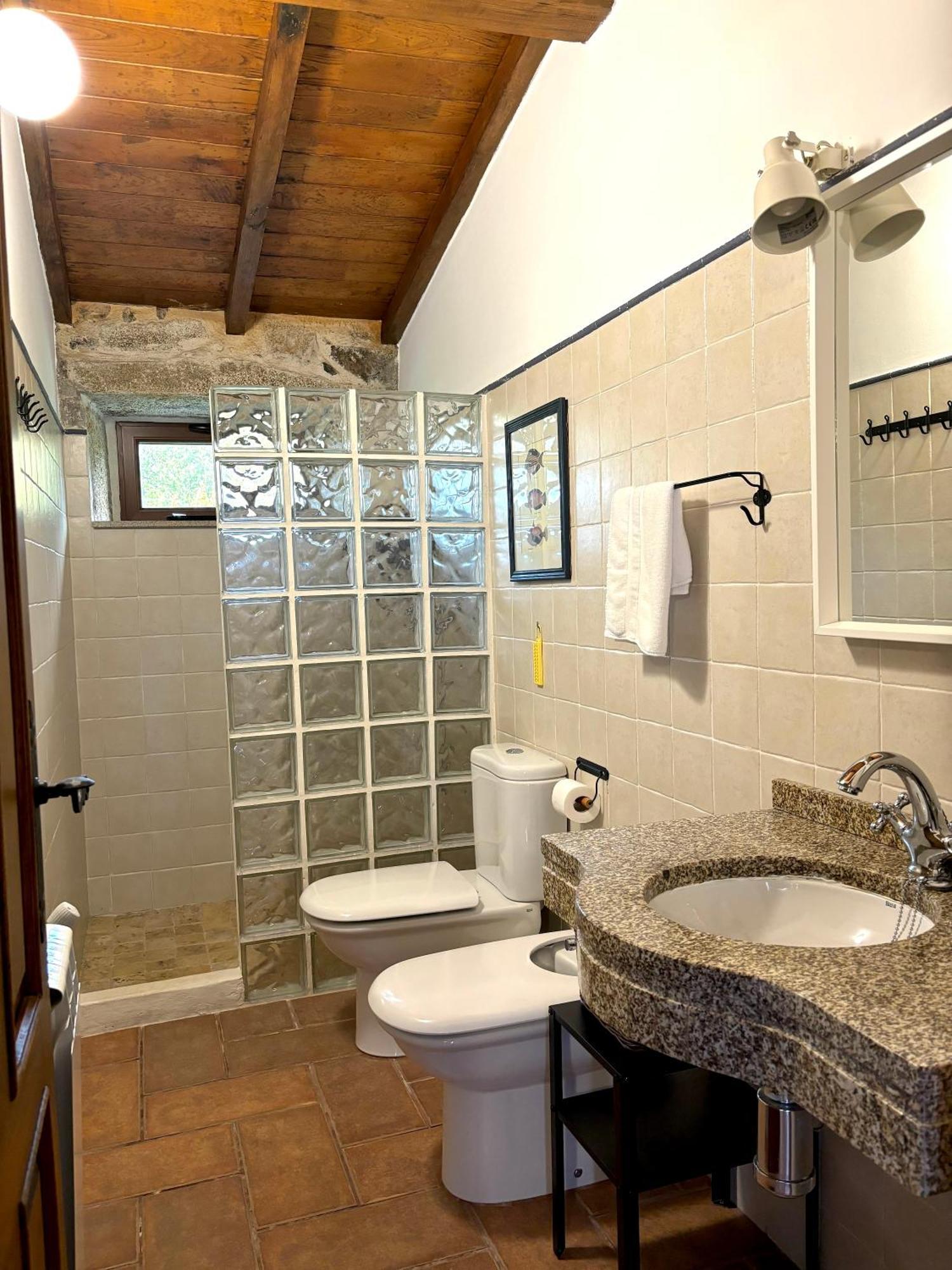 As Casinas Bed & Breakfast Porto De Bois O Coto Extérieur photo