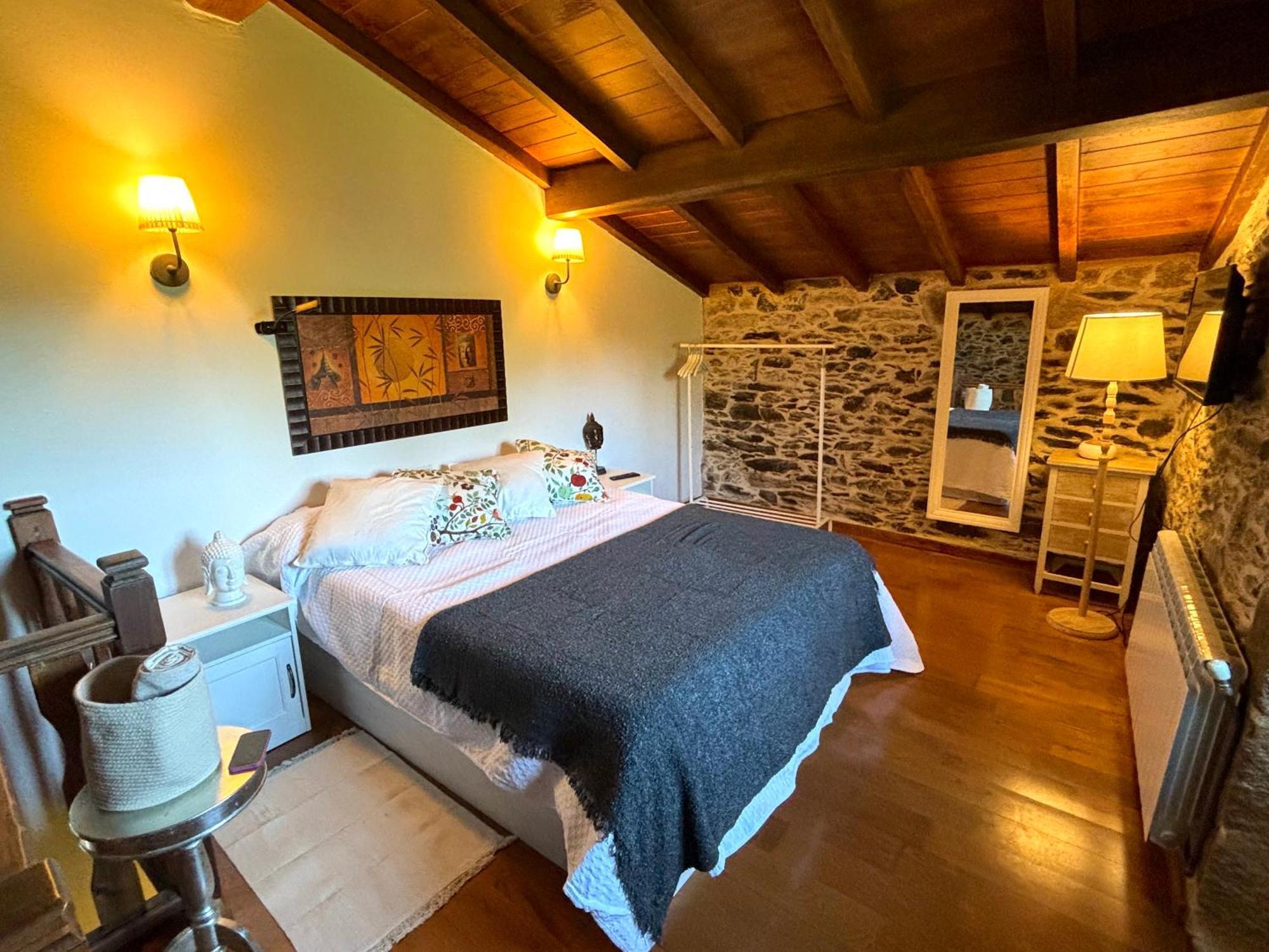 As Casinas Bed & Breakfast Porto De Bois O Coto Extérieur photo