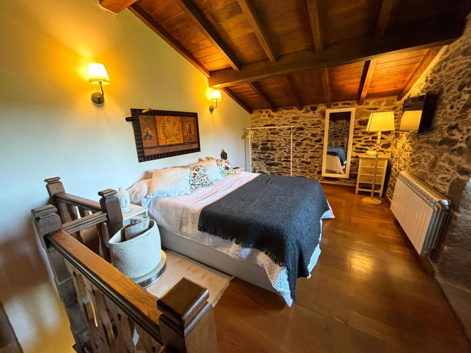 As Casinas Bed & Breakfast Porto De Bois O Coto Extérieur photo